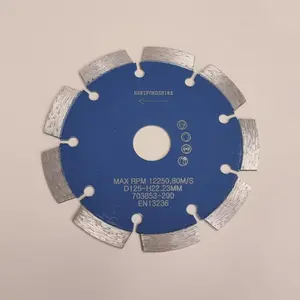 STAR+ 125mm Dia Granite Diamond Blade 10mm High Segment