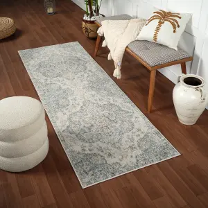 JULIA Oriental Vintage Runner Rug 80 x 230 cm