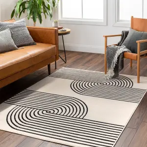 CONSTANCE Modern Skandi Area Rug 130 x 170 cm