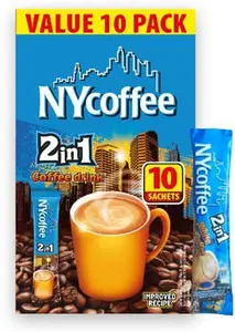 NY Coffee Instant Coffee Drink 2 in 1 Sachets