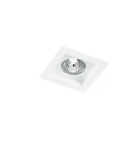 Luminosa PHANTOM Recessed Downlight White 10x10x4.9cm