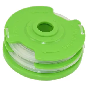 Earthwise Grass Strimmer Trimmer Spool and Dual Line 1.65mm x 8m by Ufixt