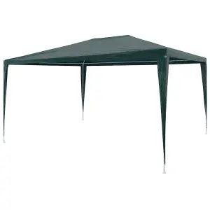 Berkfield Party Tent 3x4 m PE Green