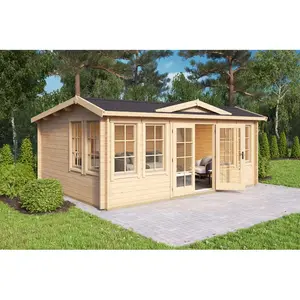 Balmoral 17.5 x 12.5 Ft. Tongue & Groove Summer House