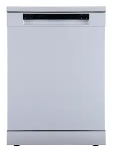 FS60DISHUK Freestanding Full size Dishwasher - White