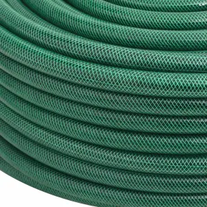 Berkfield Garden Hose Green 20 m PVC