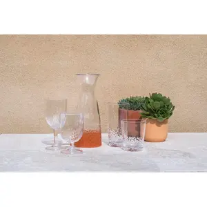 Ojai 435ml Acrylic Stemmed Wine Glass (Set of 6)