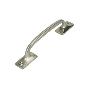 Sash Heritage Shaped Sash Handle (129mm) - Antique Nickel