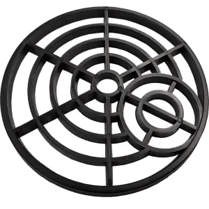 Outdoor Drain Cover/Grate - 6 Inch / 15cm (Round)