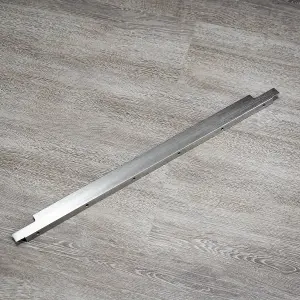 596mm Brushed Nickel Cabinet Profile Handle Cupboard Door Drawer Trim Pull