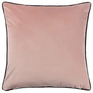 Wylder Moriyo Piped Velvet Polyester Filled Cushion