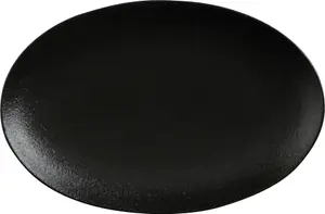 KitchenCraft Carboon Steel Black Induction Wok Non-Stick Frying Pan 25cm