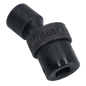 14mm 3/8in Drive Universal Swivel Wobble Metric Impact Shallow Socket