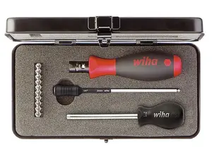 Wiha - TorqueVario-S TORX Screwdriver Set, 14 Piece