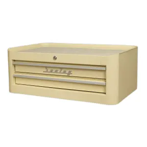 2 Drawer Retro Style Tool Chest / Mid Box Module (Sealey AP28102)