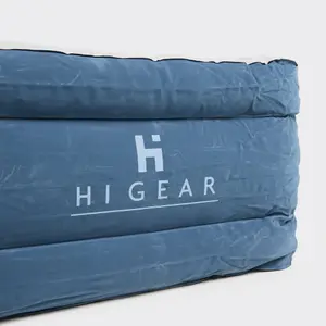 Hi-Gear Infinity King Size Airbed with Built in 240V Pump