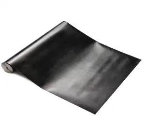 D-C-Fix Self Adhesive Film - Leather Black 90cm x 15m F200-5287