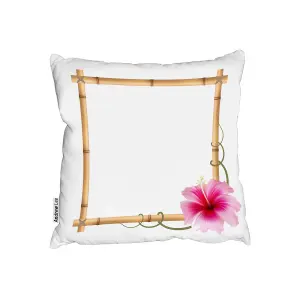 Cushions - Bamboo Border (Cushion) / 45cm x 45cm