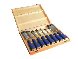 IRWIN Marples MS500 ProTouch All-Purpose Chisel Set, 8 Piece