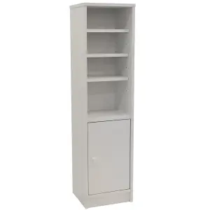 Watsons Jamerson  Compact Storage Cupboard  Bathroom Cabinet With Shelves  White