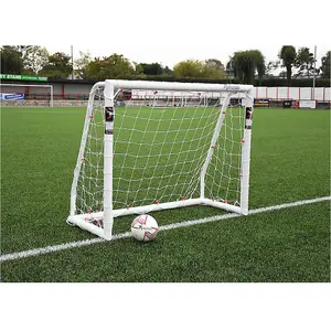 5 x 4 Feet Match Approved Football Goal Posts & Net - All Weather Outdoor Rated