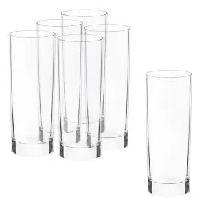 URBNLIVING 14cm 12x Bormioli Rocco Cortina Dinner Whiskey Cocktail Tumbler Drinking Glasses Sets 275 ml