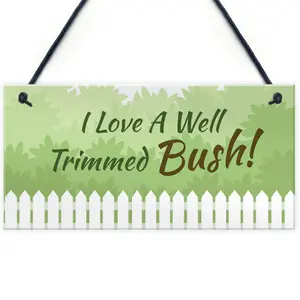 Funny GARDEN Sign For Summerhouse Garden Shed Hot Tub Sign Home Decor Gift