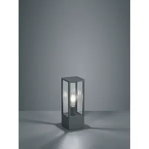 Valleystone 1-Light Pathway Light Anthracite