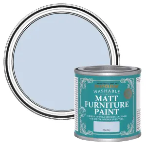 Rust-Oleum Blue Sky Matt Multi-room Furniture paint, 125ml