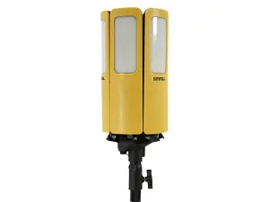 Faithfull Power Plus Centaur Heavy-Duty LED Site Light 200W 240V