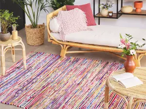 Area Rug 160 x 230 cm Multicolour BARTIN