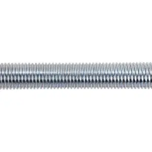 High-Quality 2 Pack M20 Threaded Studding Rod - Grade 8.8 Zinc Plated DIN 975