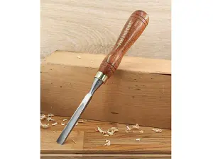 Precision 9.5mm FSC Straight Gouge Carving Chisel for Woodworking Excellence