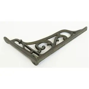 Castelion Single Cast Iron Edwardian Shelf Bracket