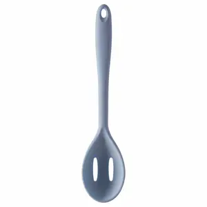 Sykes Silicone Slotted Cooking Spoon Blue