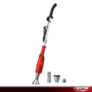 Dekton 2000W Electric Weed Burner Killer Wand Hot Air Blaster Torch