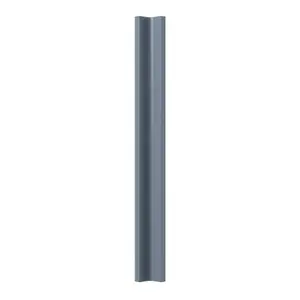 GoodHome Alisma Matt blue Standard Corner post, (W)34mm (L)715mm