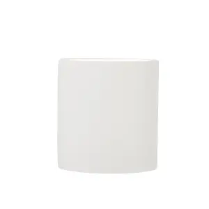 Litecraft Chonzie White Paintable Up and Down Wall Light