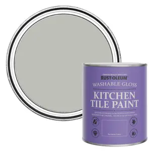 Rust-Oleum Flint Gloss Kitchen Tile Paint 750ml