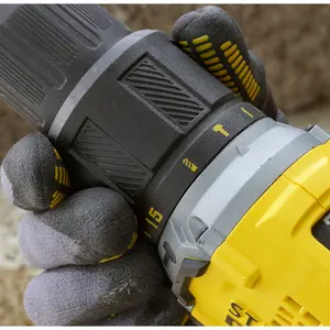 Stanley FatMax 18V Li-ion Cordless Combi drill & impact driver (2 x 2Ah) - SFMCK465D2S-GB