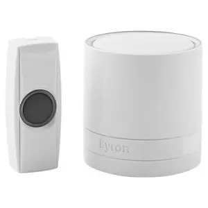 Byron White Wireless Door chime kit