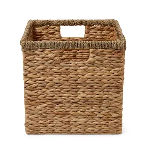 Form Mixxit Seagrass & water hyacinth Storage basket (H)31cm (W)31cm