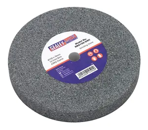 Sealey 150mm A36Q Coarse Grinding Stone For Bench Grinder Grey NBG150/GWC