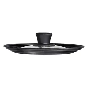 Universal Lid with Steam Vent for Pots and Pans, 24, 26, 28 cm