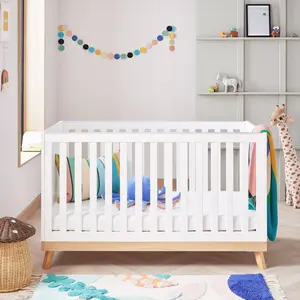 Mona Cot Bed White