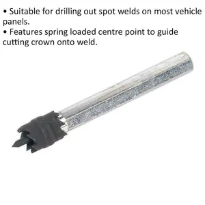 10mm Spot Weld Cutter Drill Bit for Bodywork - Essential Panel Removal Tool