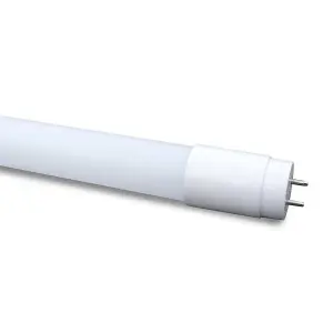 9W LED Tubelight, T8 LED Nano Plastic Tube 60cms 9W 4000K (Pack of 5)