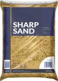 Sharp Sand 25Kg Bag