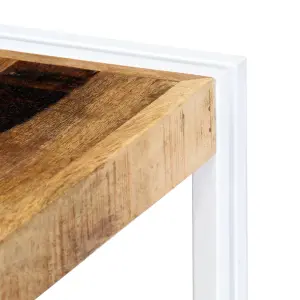 Berkfield TV Cabinet  150x30x40 cm Solid Mango Wood