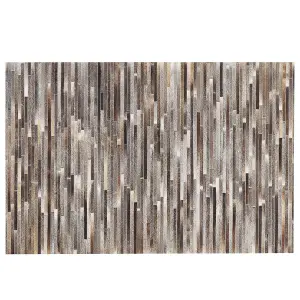 Cowhide Area Rug 140 x 200 cm Multicolour TUZLUCA